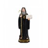 IMAGEM RELIGIOSA SÃO BENTO 19 CM RESINA